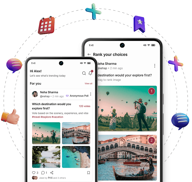 Polzet App Visual